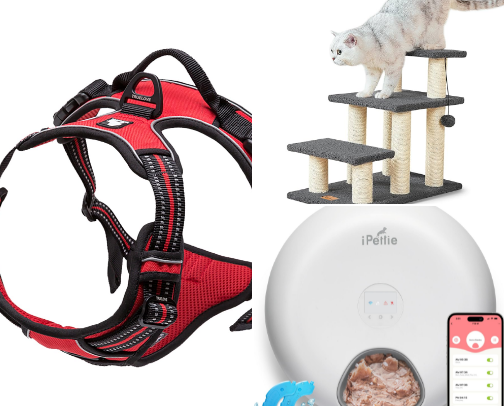 Pets cover photo collage