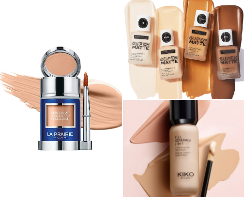 One Product, Double Power – Top 15 Foundation + Concealer Picks ✨ cover photo collage