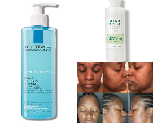 A Hint of Skin cover photo collage