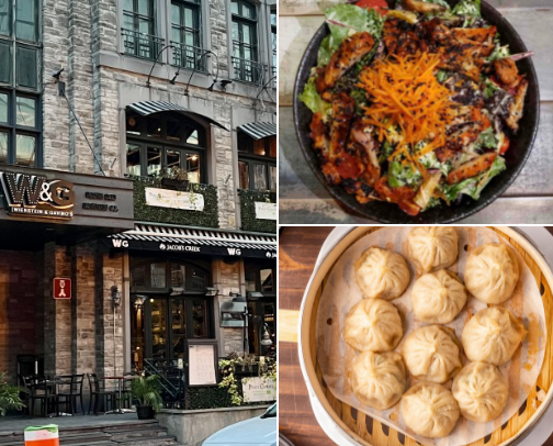 Montréal Must Eat cover photo collage