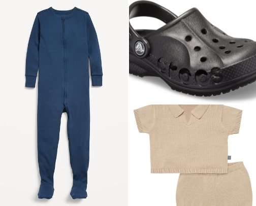 Neutral Toddler Boy Basics cover photo collage