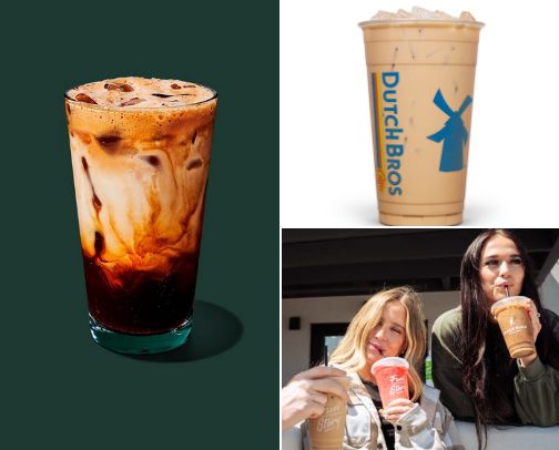 Coffee Faves cover photo collage