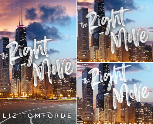 Read Now - Romantic picks for The Right Move: Windy City Series, Book 2 cover photo collage