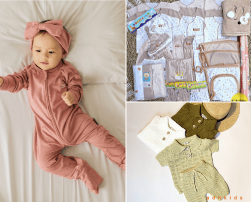 Perlengkapan Baju Bayi Baru Lahir Anti Boros cover photo collage