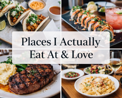 Chicago Eats Worth Going Back To cover photo collage
