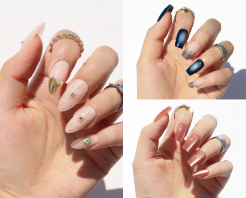 Trendy Nails to Try This Week cover photo collage