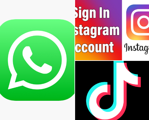 My everyday apps I visit cover photo collage