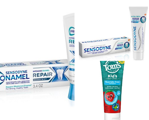 Best Toothpastes (from a dentist who uses them too) cover photo collage