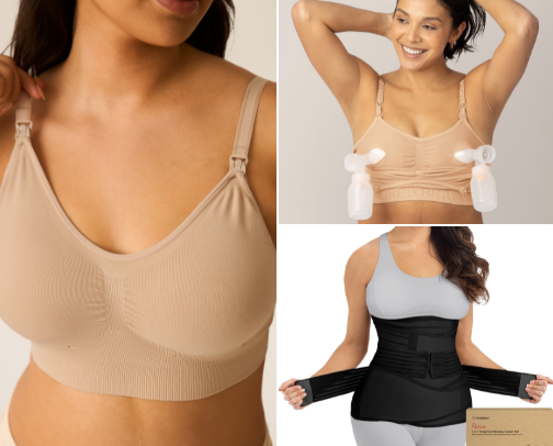 Top Mom Postpartum Essentials!☺️🤰💕 cover photo collage