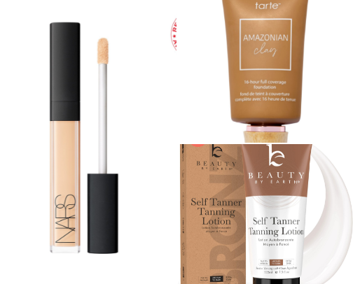 My favorite beauty recs cover photo collage