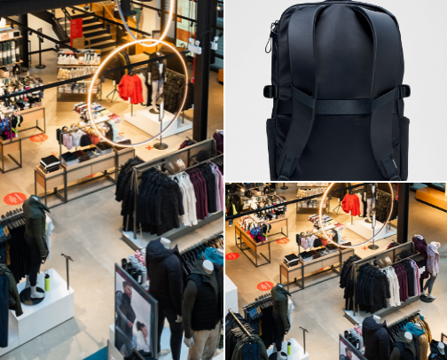 Check out Lululemon’s accessories 😍 cover photo collage