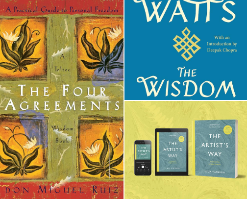 Books That Are Helping Me Heal and Find Myself Again cover photo collage