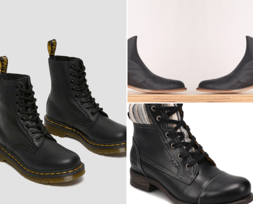 Winter Boots cover photo collage