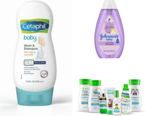 baby bodycare cover photo collage