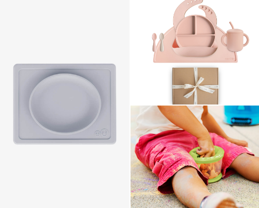 🧸Toddler Things We Use on Repeat🌈 cover photo collage