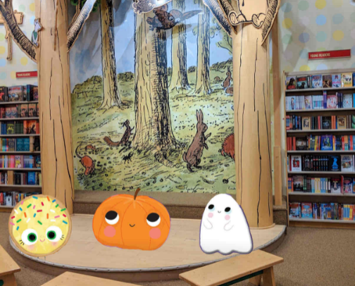 Barnes and Nobles children’s best seller books. cover photo collage