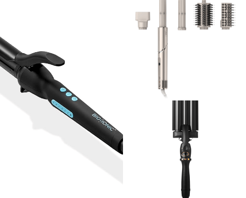 Must-Have Hair Styling Tools cover photo collage