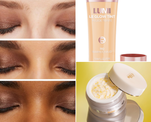 January Beauty Loves cover photo collage