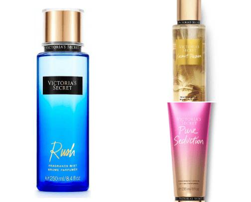 Fragrances cover photo collage