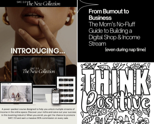 Gentle Tools for Burned-Out Moms cover photo collage
