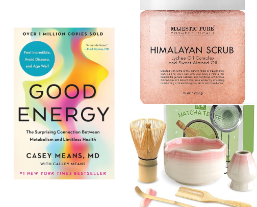 COOL GIRL WELLNESS FINDS 🥝🌟🧘🏻‍♀️ (everything from Amazon) cover photo collage