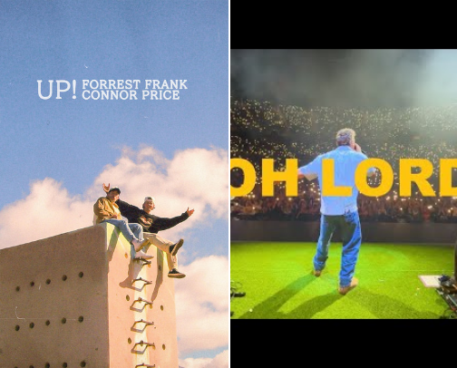 Best music for when you're bored (Christian edition) cover photo collage