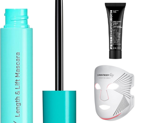 Midlife Beauty Favorites: Gentle Skincare & Makeup for 50+ Glow cover photo collage