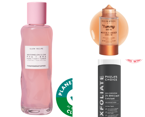 Oily skin hacks cover photo collage