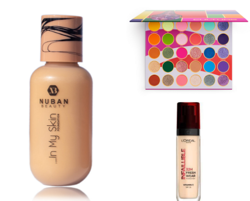 My favorite beauty recs cover photo collage