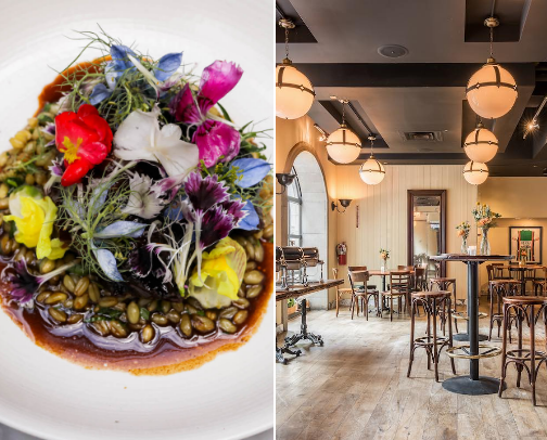 Vibey Chicago Restaurants cover photo collage