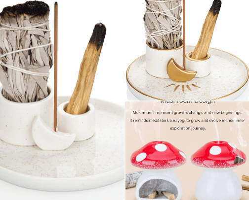 Witch/Fairy Core cover photo collage