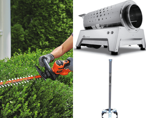 Effective grass trimmer-Be ready for the perfect garden arrangement and order now!! cover photo collage