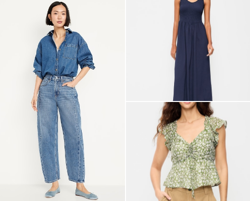 Spring closet refreshers for the casual sahm cover photo collage