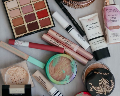 Must Haves for Makeup Beginners! cover photo collage