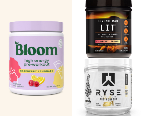 Gym Buys for Gains cover photo collage