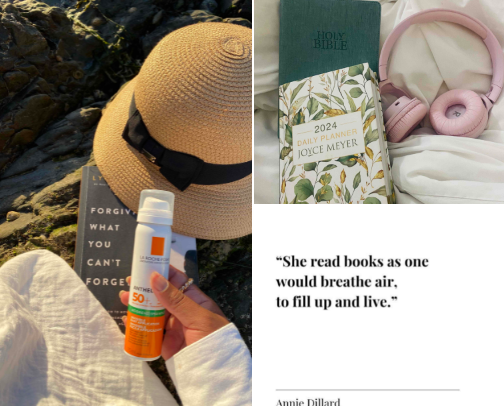 Book Lover cover photo collage