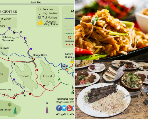 Food and Drink in Metro Detroit cover photo collage