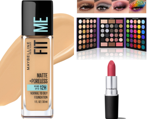 Essential makeup products for makeup lovers like me cover photo collage