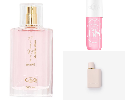 Pink Fragrance Lover 💕 cover photo collage