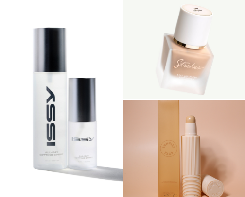 Cosmetics Finds cover photo collage