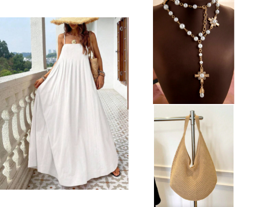 Affordable Boho Luxury cover photo collage