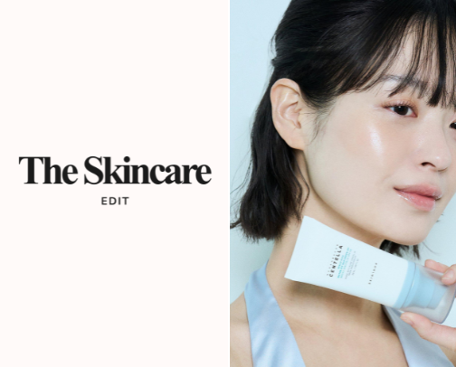 The Skincare Edit cover photo collage
