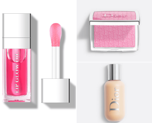 Dior must-haves cover photo collage