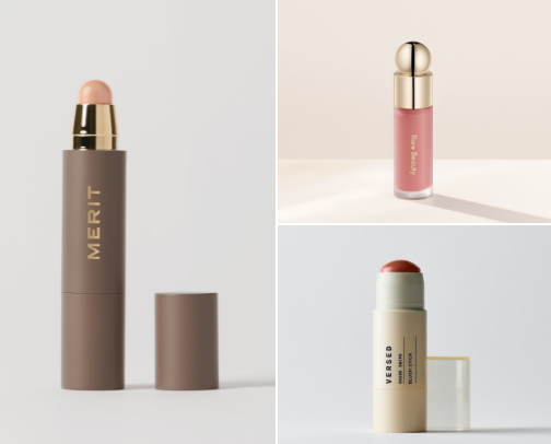 5 minute makeup must haves cover photo collage