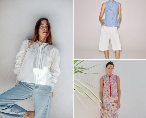 Fashion favourites cover photo collage