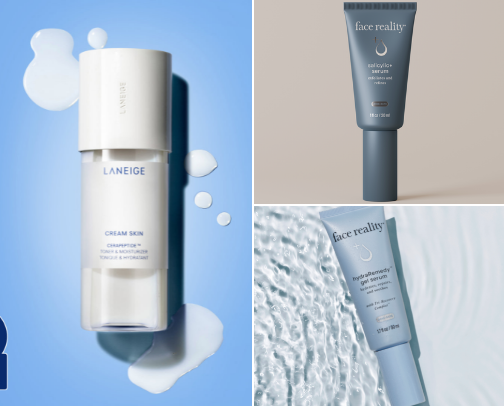 Skincare Routine cover photo collage