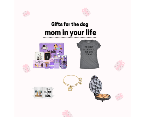 Gift guide for dog moms cover photo collage