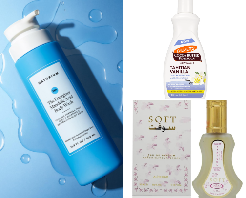 My Favorite Body Care Products 💕 cover photo collage