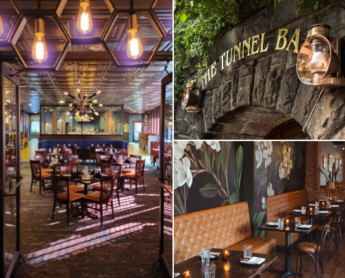 Restaurants & Bars to check out! cover photo collage