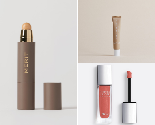 My Makeup Must Haves for Clean Girl Makeup cover photo collage